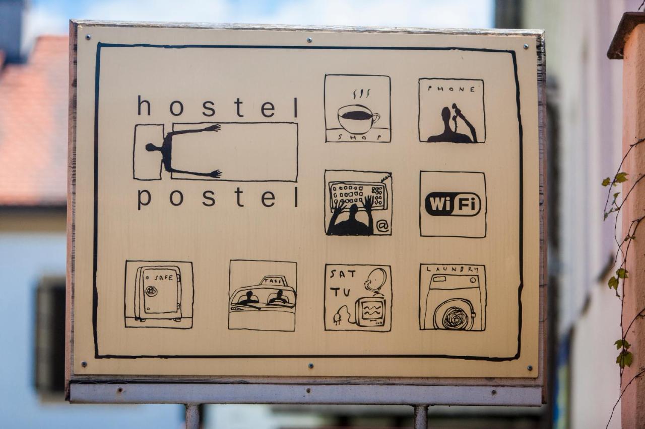 Hostel Postel チェスキー クルムロフ エクステリア 写真